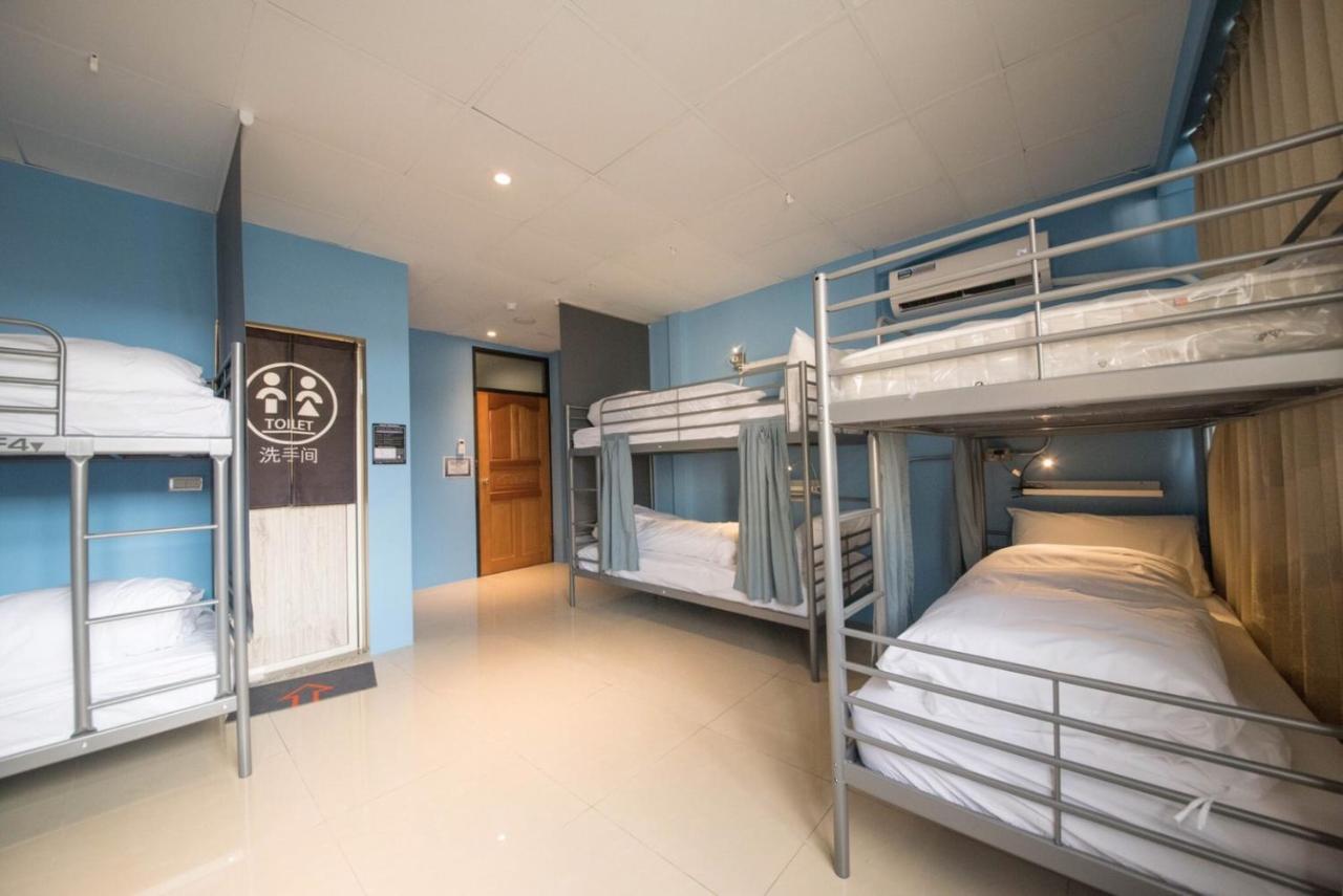 Deer Traveler Hostel Yuchi Esterno foto