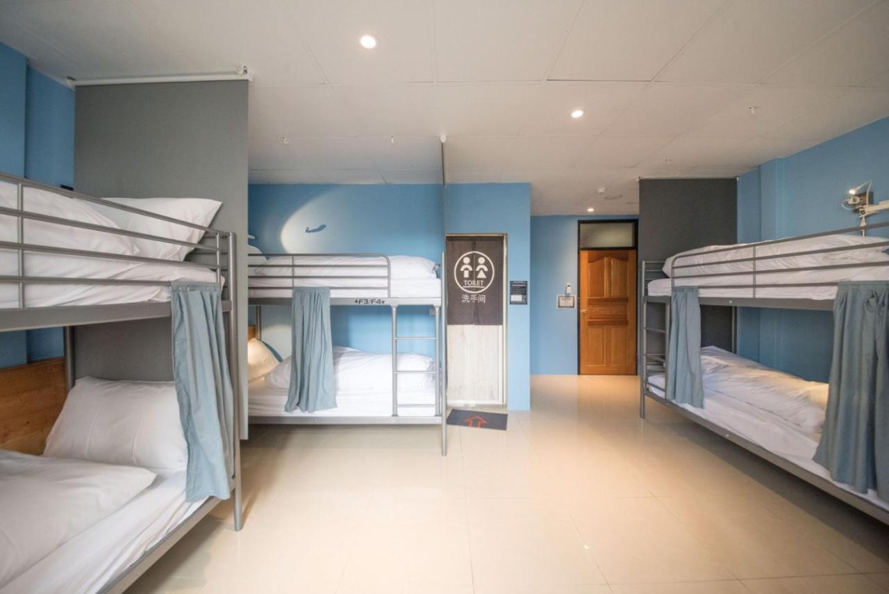 Deer Traveler Hostel Yuchi Esterno foto