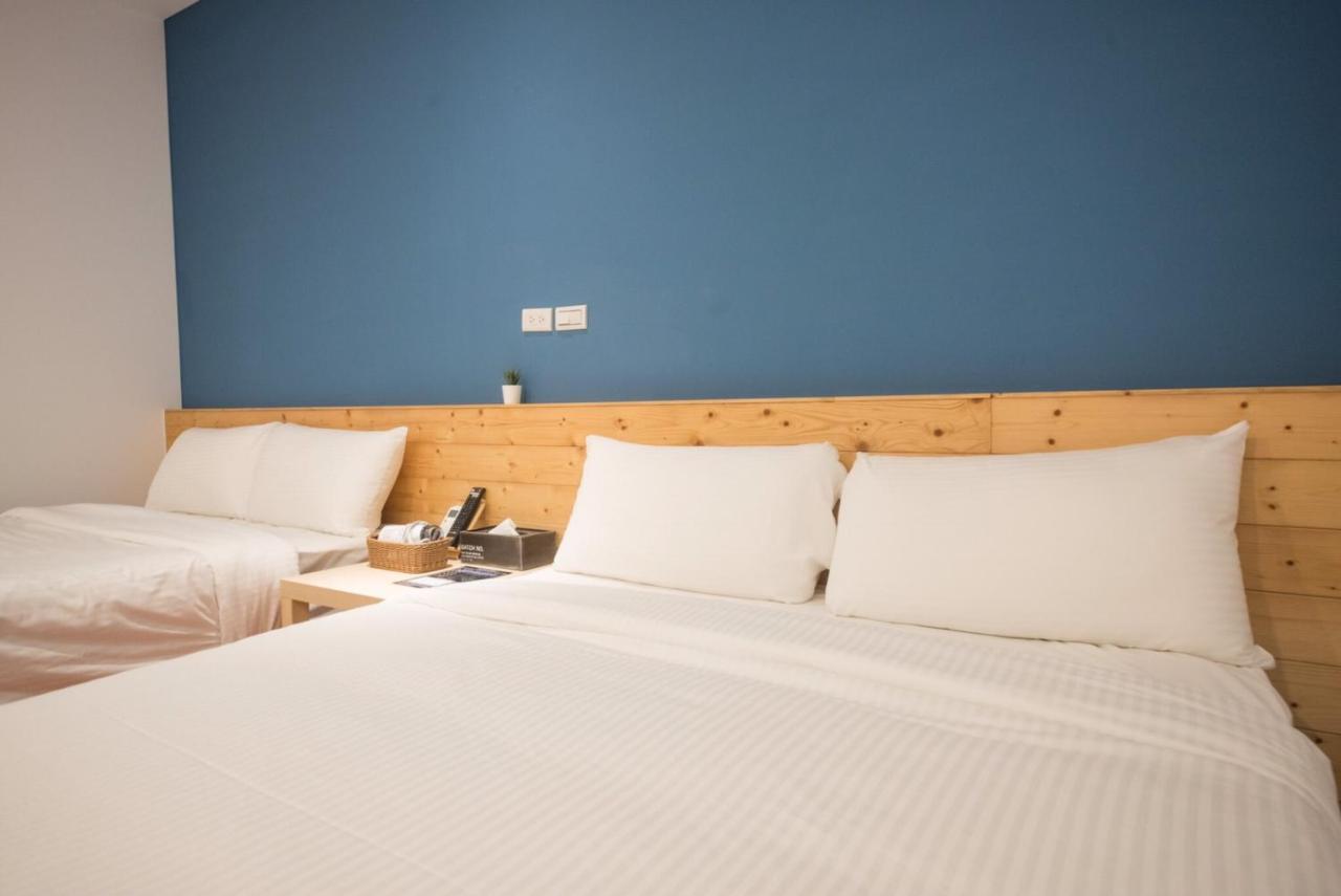 Deer Traveler Hostel Yuchi Esterno foto