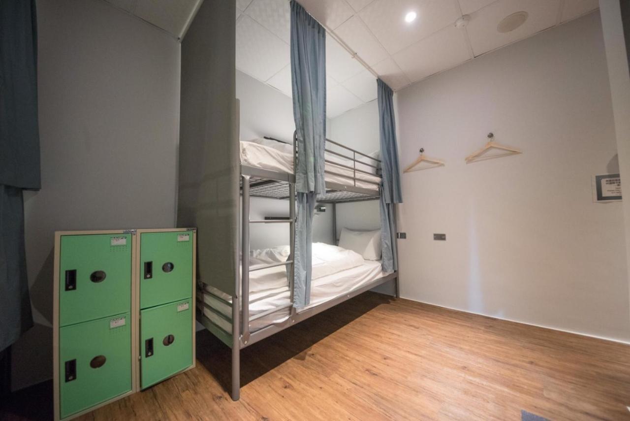 Deer Traveler Hostel Yuchi Esterno foto