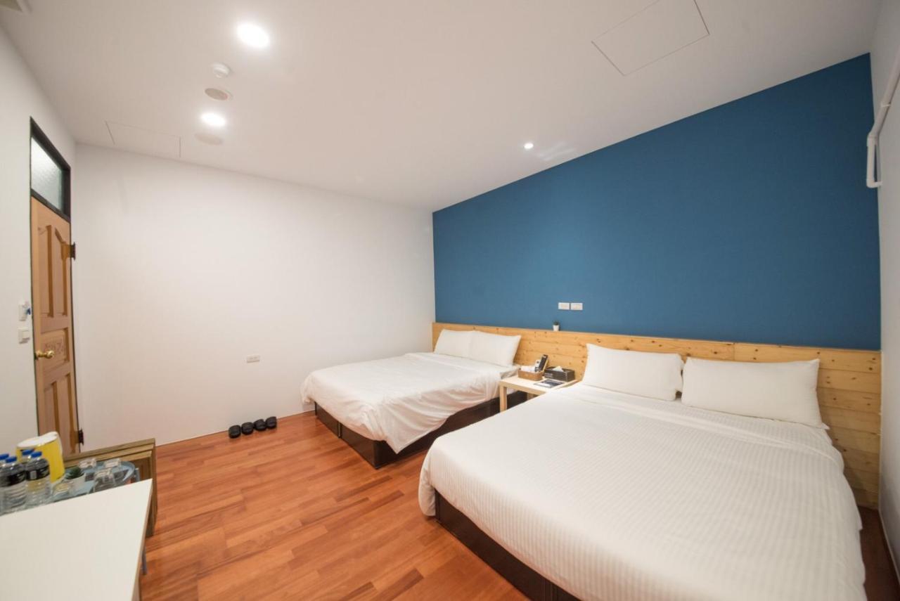 Deer Traveler Hostel Yuchi Esterno foto