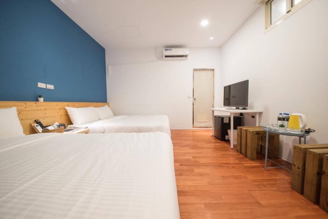 Deer Traveler Hostel Yuchi Esterno foto