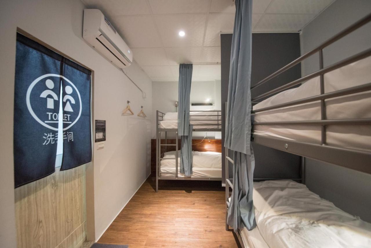 Deer Traveler Hostel Yuchi Esterno foto