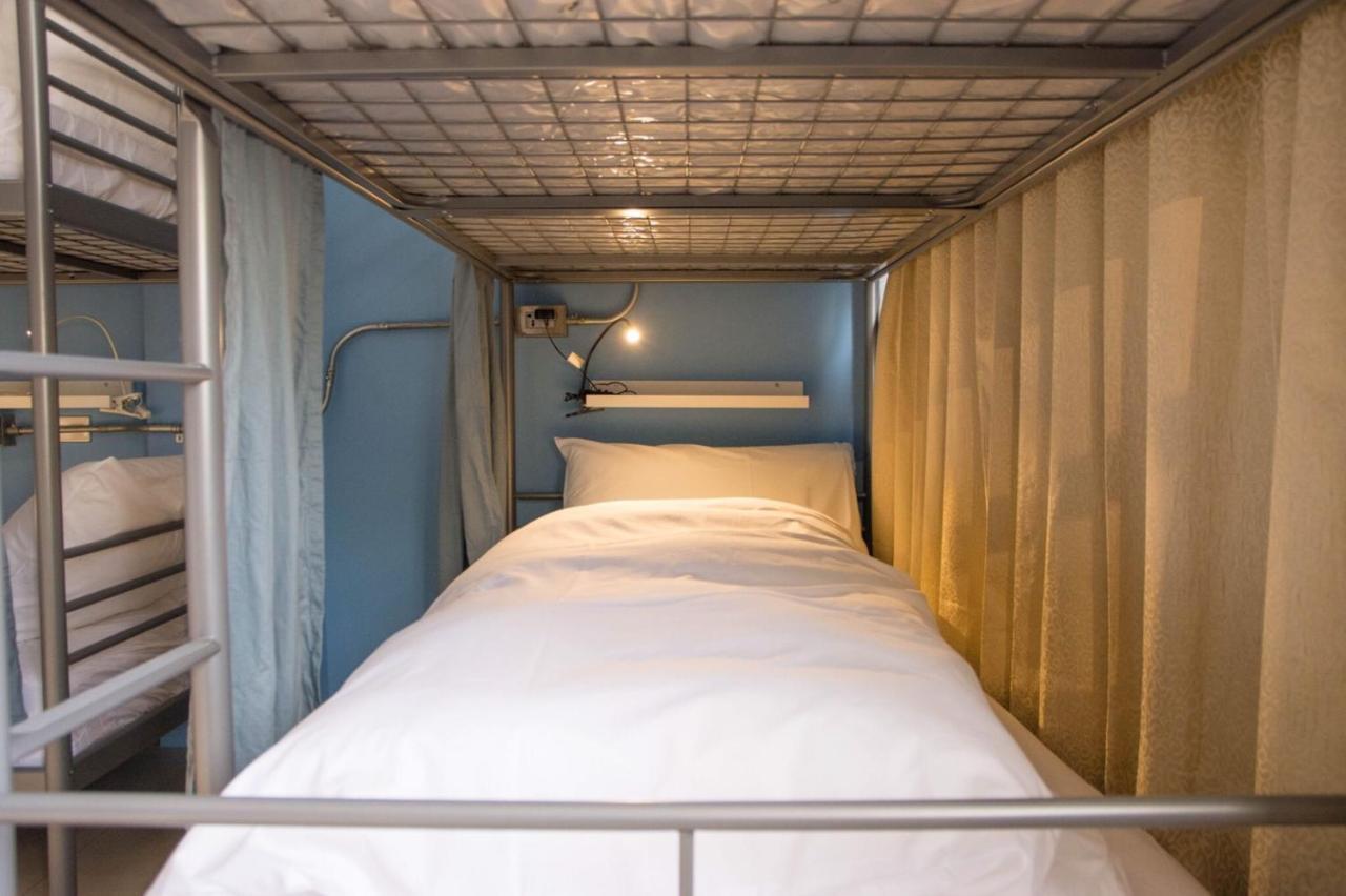 Deer Traveler Hostel Yuchi Esterno foto
